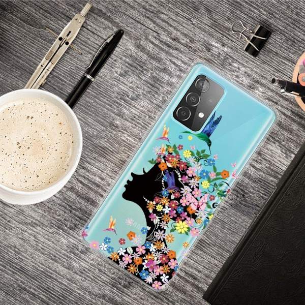 Deco Samsung Galaxy A32 Etui - Skønhed Multicolor