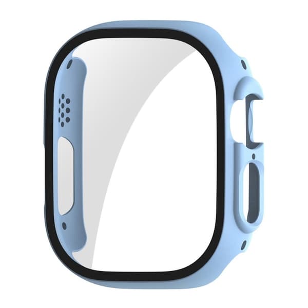 HAT PRINCE Apple Watch Ultra cover with tempered glass - Blue Blå