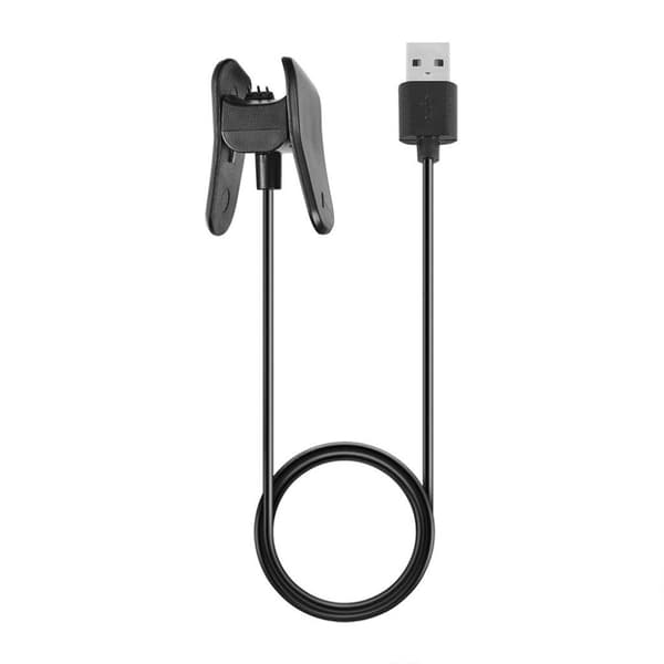 Garmin Vivosmart 4 Adapter till klocka USB laddnings- och datakabel - Svart Svart