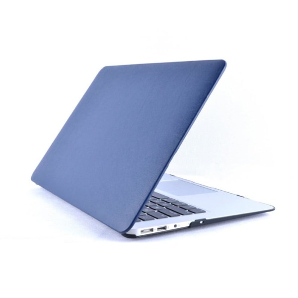 Ancker Nahkainen Macbook Air 13.3” Kuori - Tumma Sininen Blue