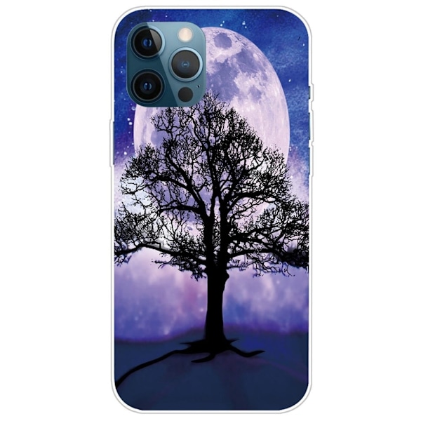 Deco iPhone 14 Pro kotelot - Puu Ja Kuu Purple