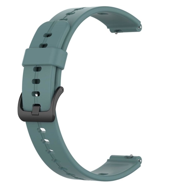 Huawei Watch Fit Mini simple silicone watch strap - Cyan Green