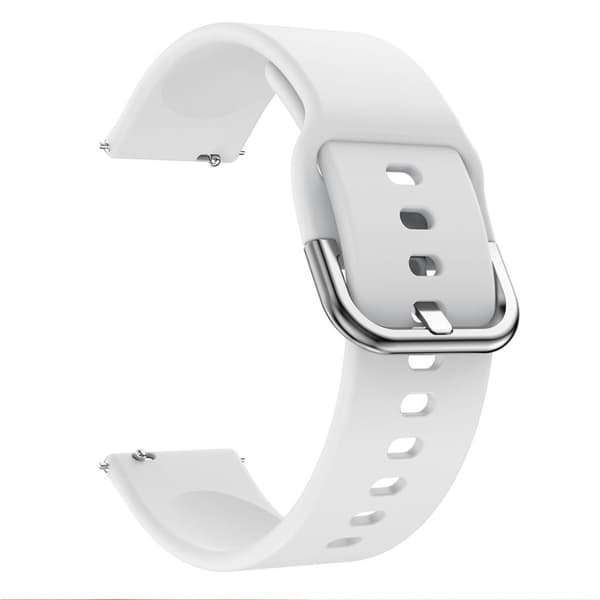 Garmin Forerunner 245 Silikon Klokkereim - Hvit White