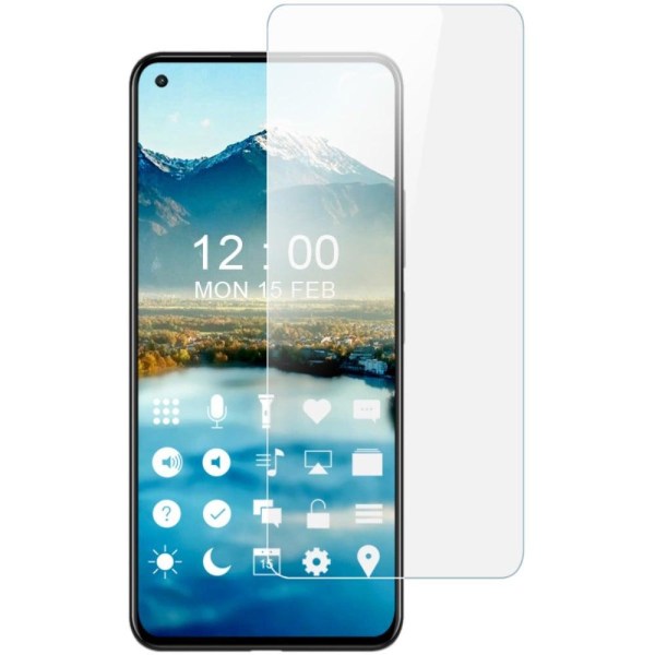 IMAK ARM ultraklart Xiaomi 11 Lite 5G NE / Xiaomi Mi 11 Lite 5G / Xiaomi Mi 11 Lite skärmskydd Transparent