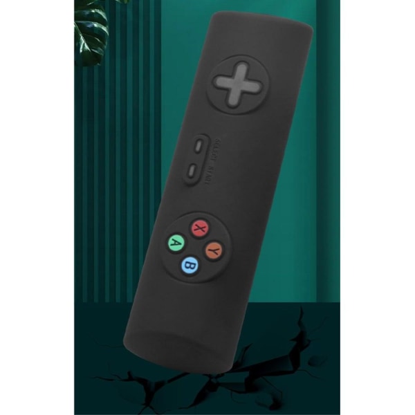 Amazon Fire TV Stick 4K (3rd) remote controller silicone cover - Black