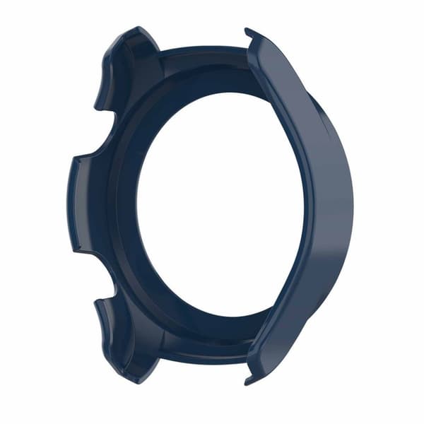 Huawei Watch 2 anti-åldrandefodral - Mörkblå Blå