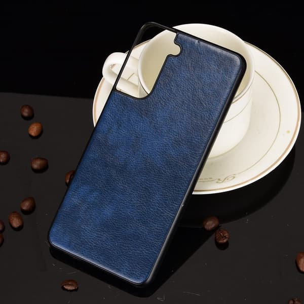 Prestige Etui Samsung Galaxy S21 Plus - Blå Blue