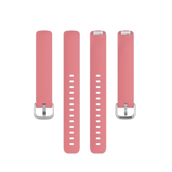 Fitbit Inspire 2 simple watch band - Red / Size: L Röd