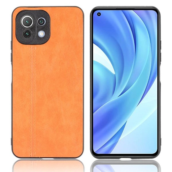 Admiral Xiaomi Mi 11 Lite 5G / Xiaomi Mi 11 Lite skal - Gul Gul