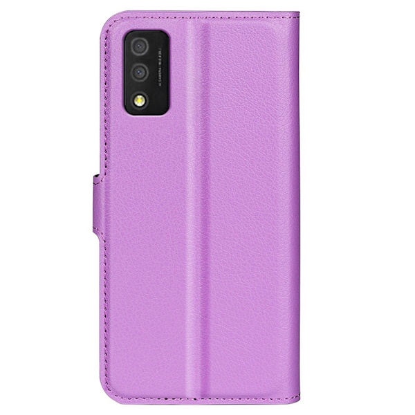 Klassisk TCL 30 T flip etui - Lilla Purple