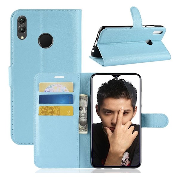 Classic Honor 8X etui - Blå Blue