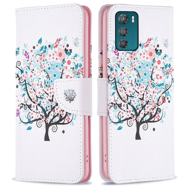 Wonderland Motorola Moto G42 fodral -Flerfärgad multifärg