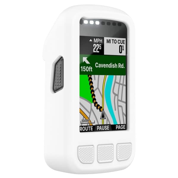 Wahoo Elemnt Bolt V2 silikoneovertræk - Hvid White