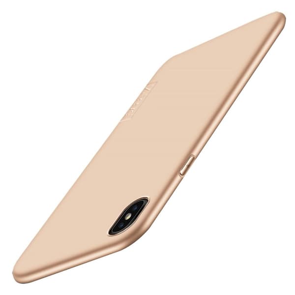 X-LEVEL iPhone Xr guardian series fleksibelt etui - Guld Gold