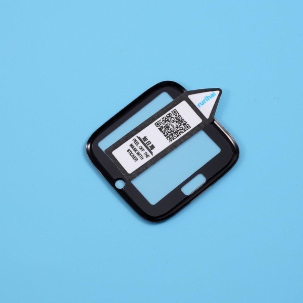 RURIHAI Fitbit Versa 3D curved screen protector Transparent