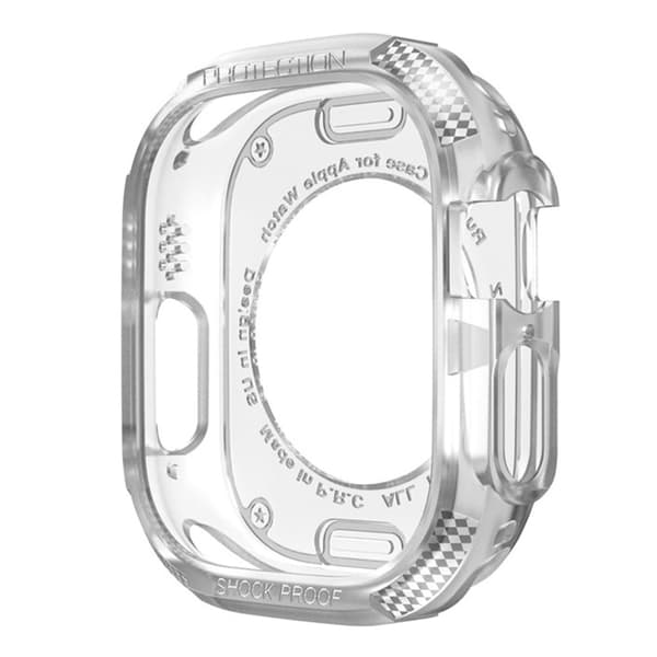 Apple Watch Ultra läpinäkyvä suojus Transparent