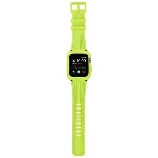 Apple Watch Series 3/2/1 42mm silikone Urrem - Grøn Green