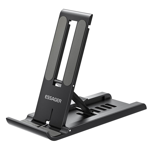 ESSAGER Universal foldbar telefonholder - Sort Black