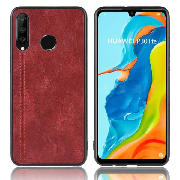 Admiral Huawei P30 Lite cover - Rød Red