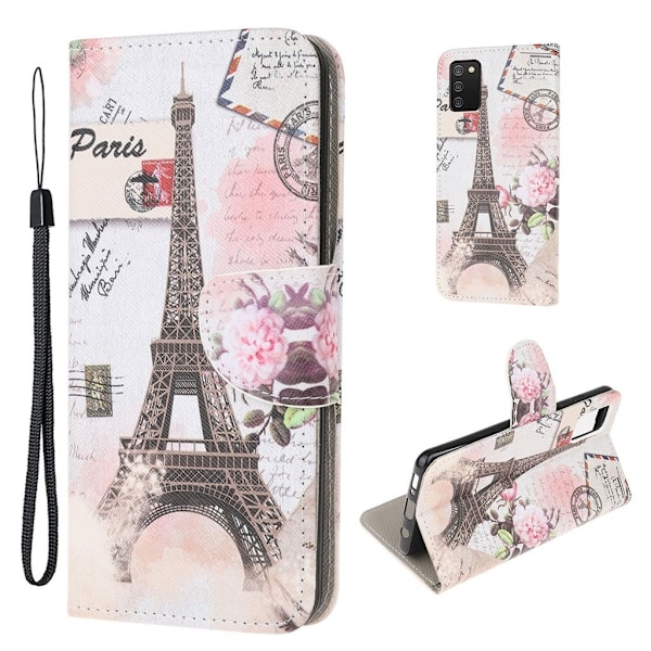 Wonderland Samsung Galaxy A03s Flippetui - Tower Multicolor