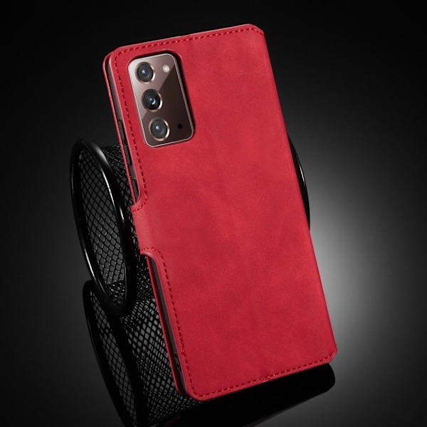 DG.MING Samsung Galaxy Note 20 retrokuoret - Punainen Red