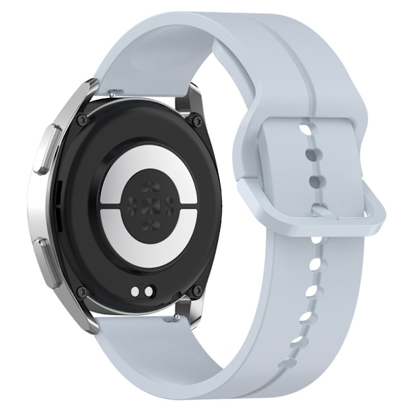 22 mm universal silikonerem - Babyblå Blue