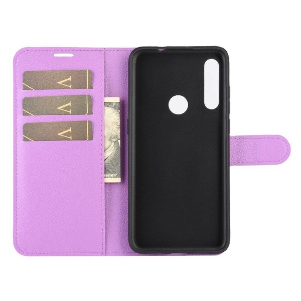 Classic Alcatel 1S (2020) flip case - Purple Purple