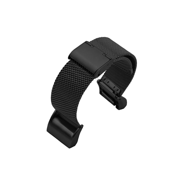 Fitbit Charge 2 mesh klockarmband - Svart Svart