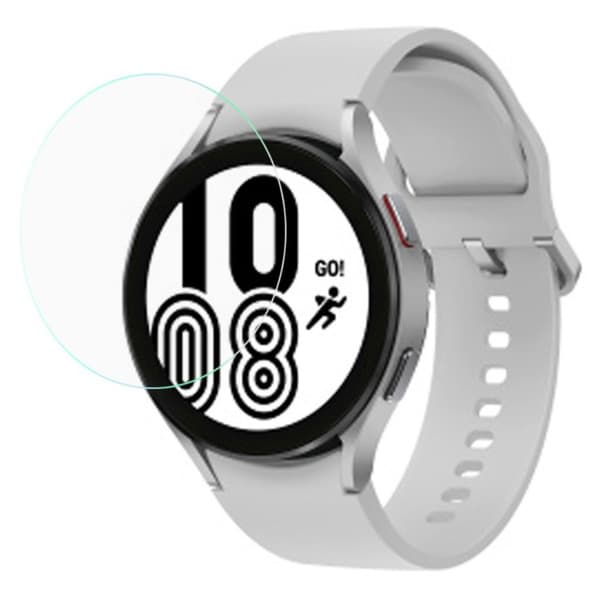 Samsung Galaxy Watch 4 (40mm) CALANS 0.3mm arc edge tempered glass screen protector Transparent