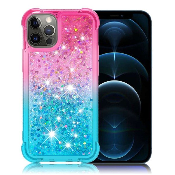 Princess iPhone 12 Pro / iPhone 12 skal - Lila Lila