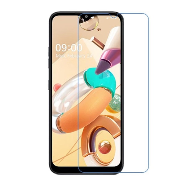 Ultraklar LCD skærmbeskyttelse til LG K41S Transparent
