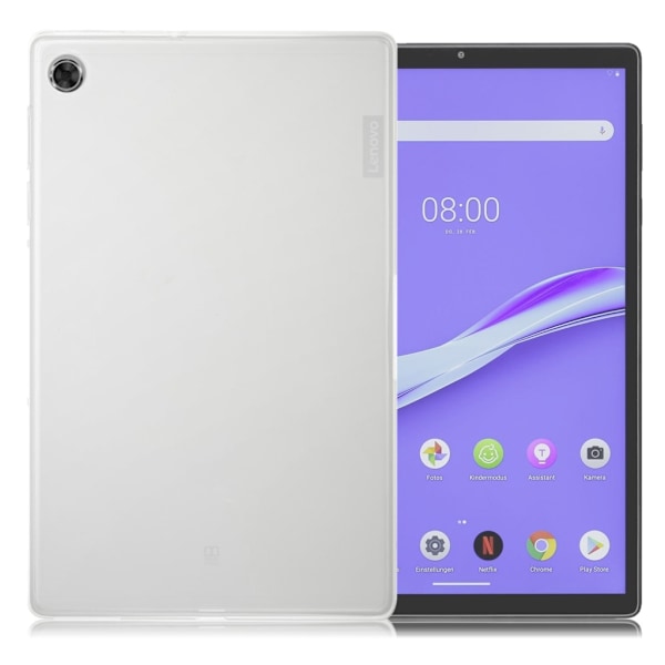 Lenovo Tab M10 FHD Plus holdbart, mat etui White