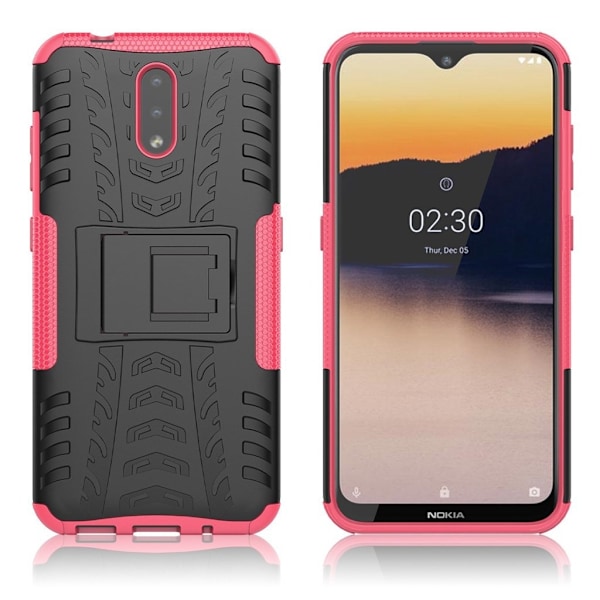 Offroad deksel - Nokia 2.3 - Rose Pink