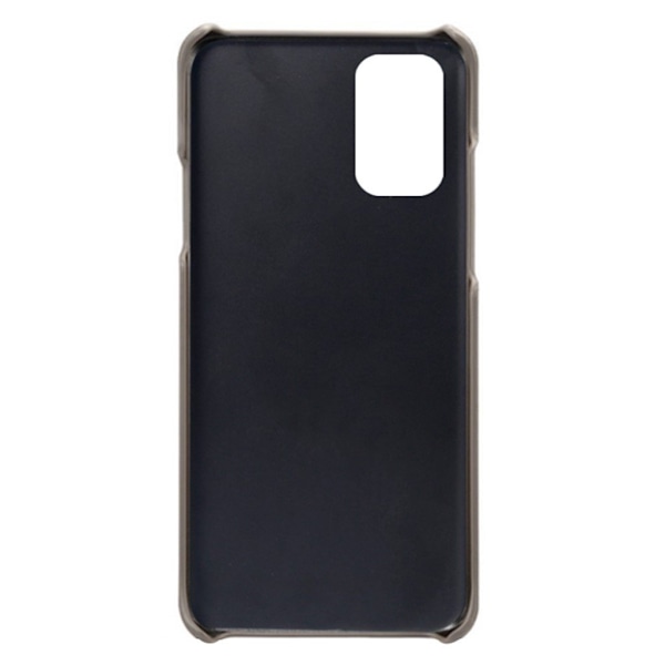 Dual Card case OnePlus 9R - Grå Silver grey