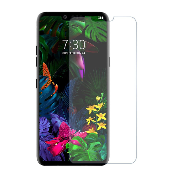 LG G8 ThinQ ultra klar skjermbeskytter Transparent