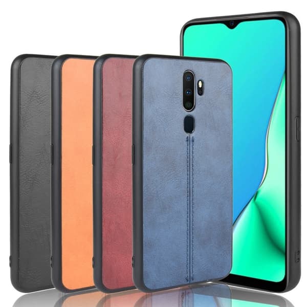 Admiral Oppo A9 (2020) / A5 (2020) deksel - Svart Black