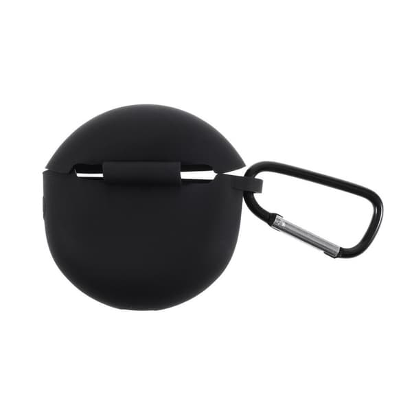 Huawei FreeBuds 3 holdbar silikone etui - Sort Black