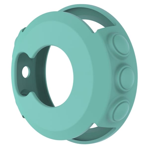 Garmin Fenix 5S / 5S Plus silikoneovertræk - Cyan Green