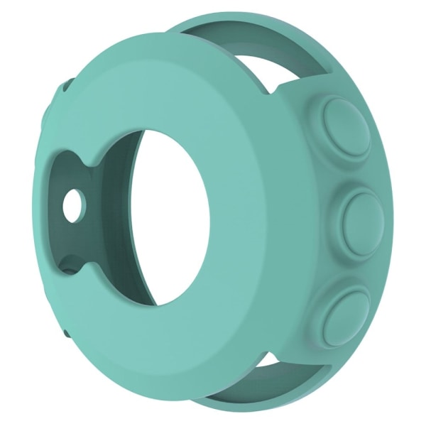 Garmin Fenix 5S / 5S Plus silikonöverdrag - Cyan Grön