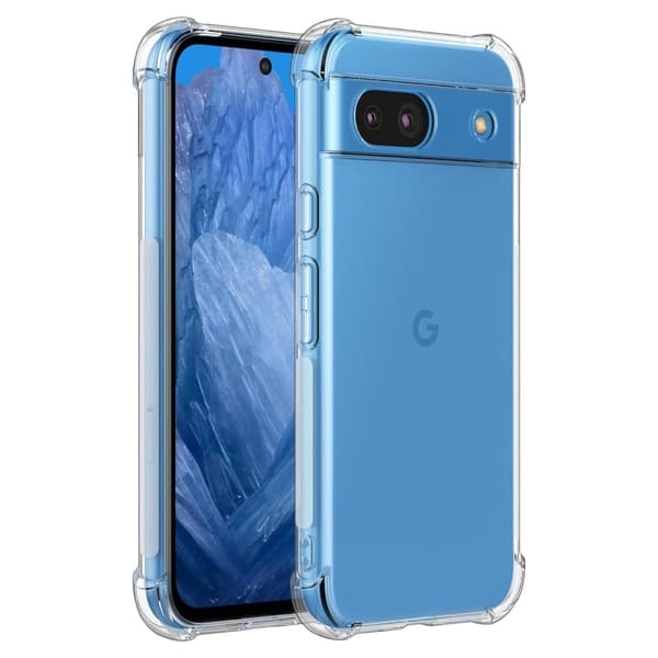 Lux-case-turvatyyny kuori Google Pixel 8A Transparent