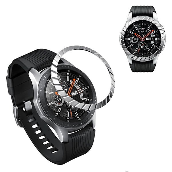 Samsung Galaxy Watch (46mm) - Hopea Silver grey