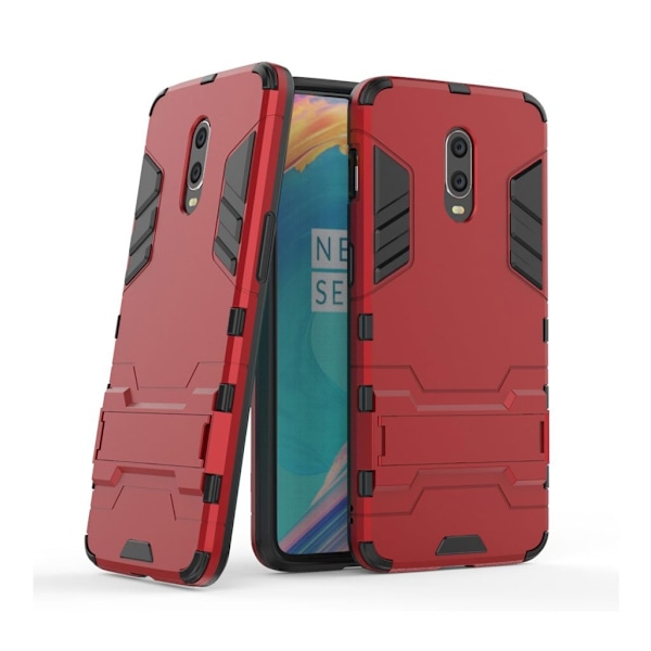 Cool Guard OnePlus 6T skal - Röd Röd