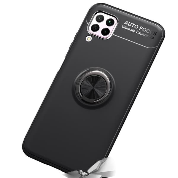 Ringo cover - Huawei P40 Lite / Nova 6 SE - Helt sort Black