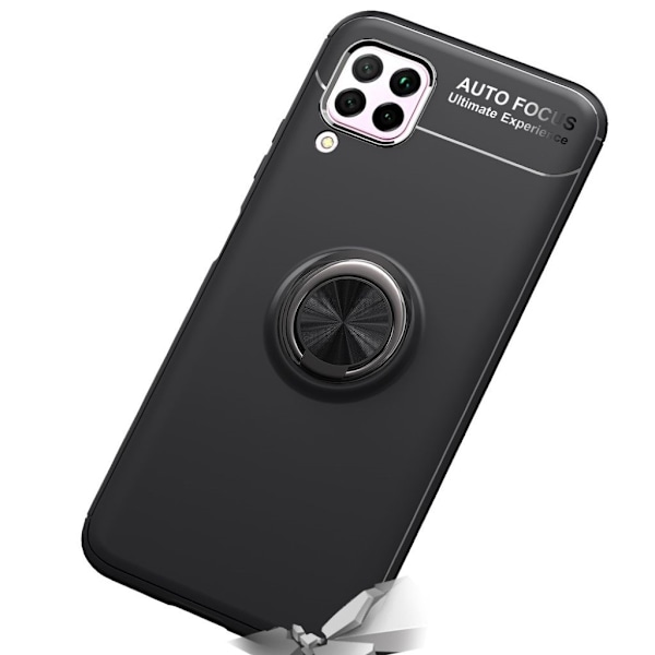 Ringo Huawei P40 Lite / Huawei Nova 6 SE skal - Svart Svart