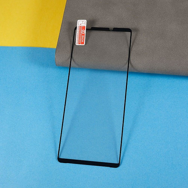 Sony Xperia 10 V kosketusherkkä ja temperoitu suojalasi Transparent