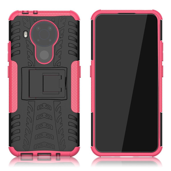 Offroad Nokia 5.4 deksel - Rose Pink