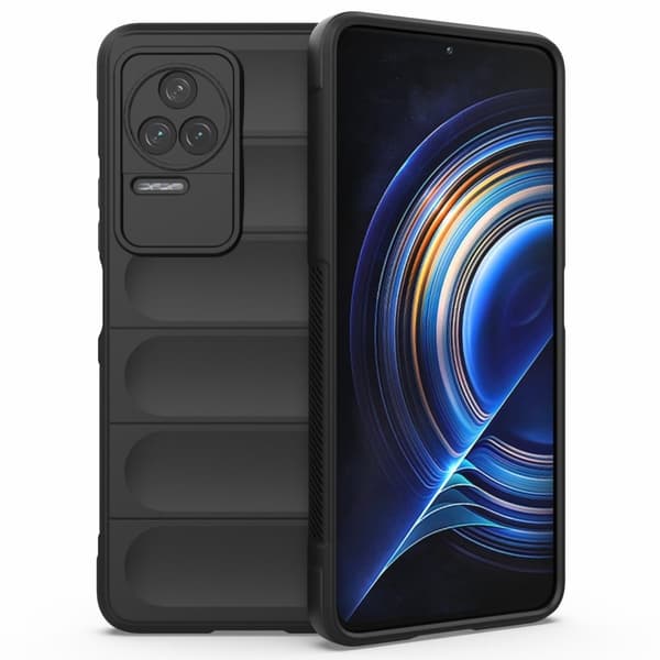 Blødt grebsformet cover til Xiaomi Redmi K50 / Xiaomi Redmi K50 Pro - Sort Black