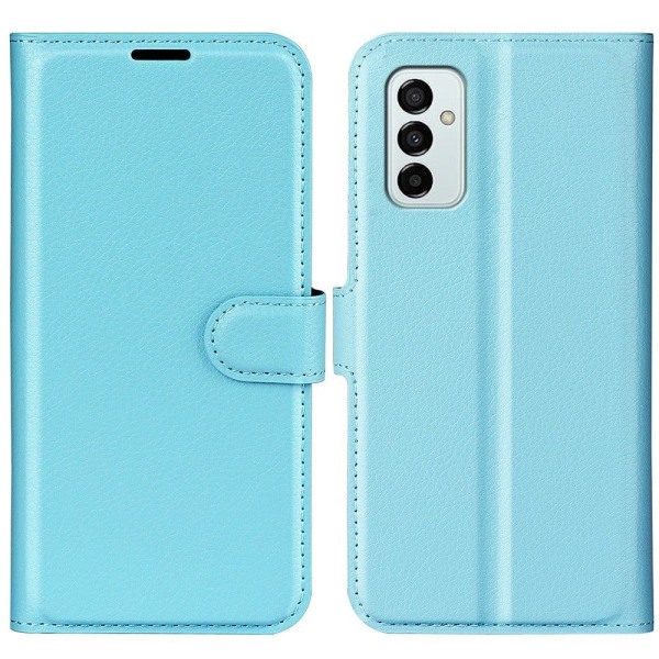 Classic Samsung Galaxy M23 flip kuoret - Sininen Blue