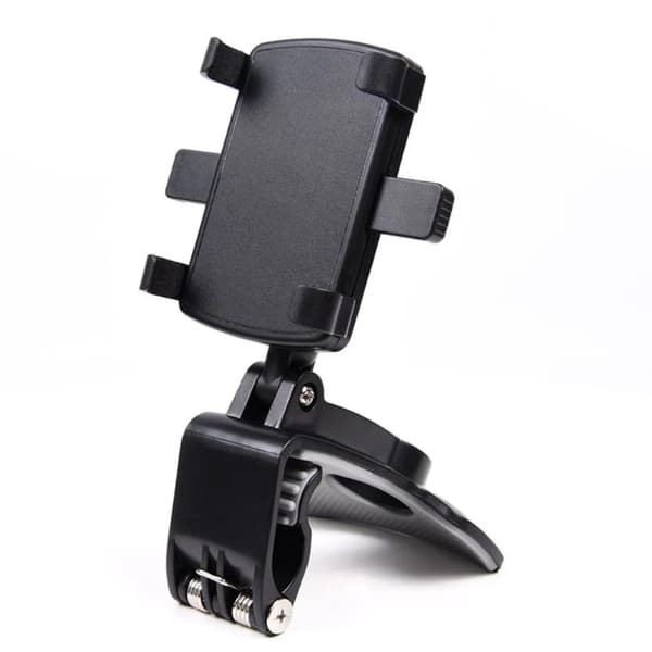 Universelt CT2002 roterbart telefonfeste Black