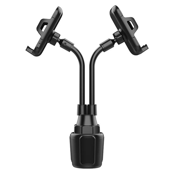 Universal drejelig telefonholder til 4,7 - 6,5 Tommer Telefon Black